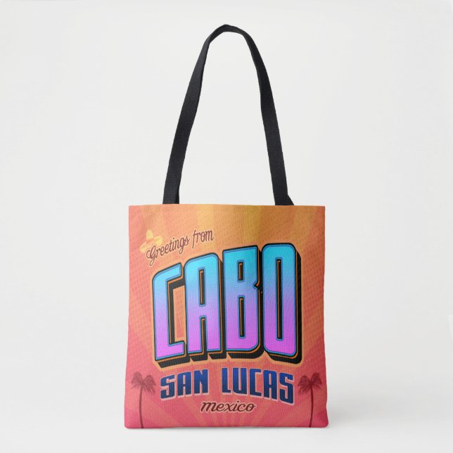 sac fourre-tout de Cabo San Lucas au Mexique (Devant)