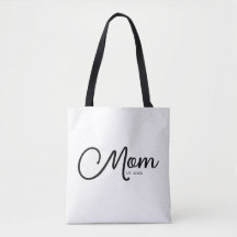 Sac fourre-tout de cadeau de maman établi par mama