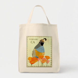 Sac fourre-tout de caille et de caille de Californ