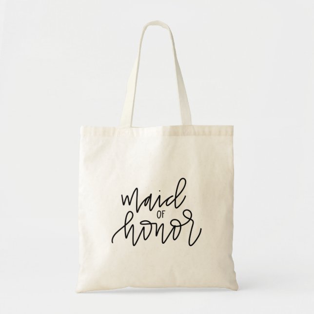 Sac fourre-tout de calligraphie d'honneur (Devant)