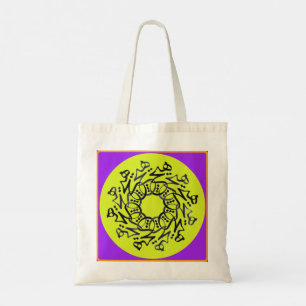 Sac fourre-tout de calligraphie persan