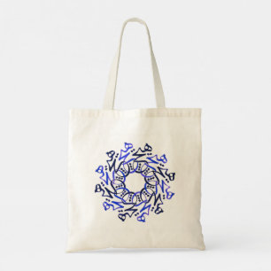 Sac fourre-tout de calligraphie persan