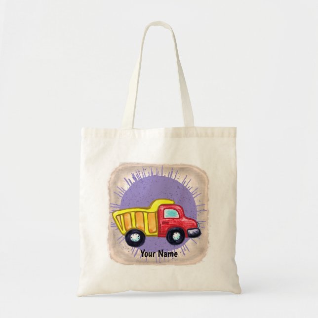 Sac fourre-tout de camion de vidange (Devant)