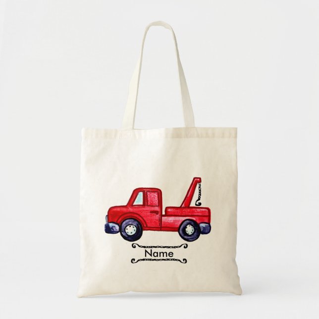 Sac fourre-tout de camion-remorque (Devant)