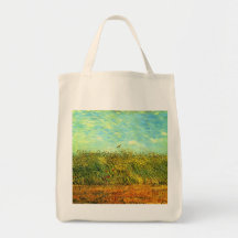 Sac fourre-tout de campagne du blé Van Gogh