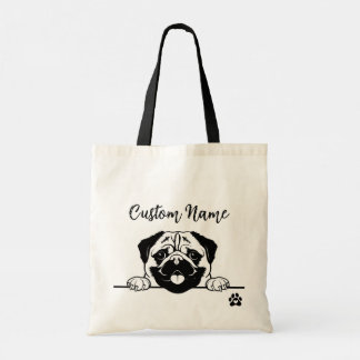 Sac fourre-tout de Carlin modifiable | Nom personn