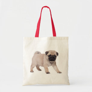 Sac fourre-tout de Carlin Puppy DogCanvas