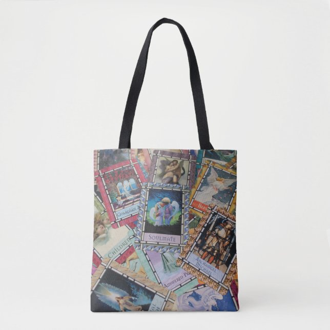 sac fourre-tout de cartes de tarot (Devant)