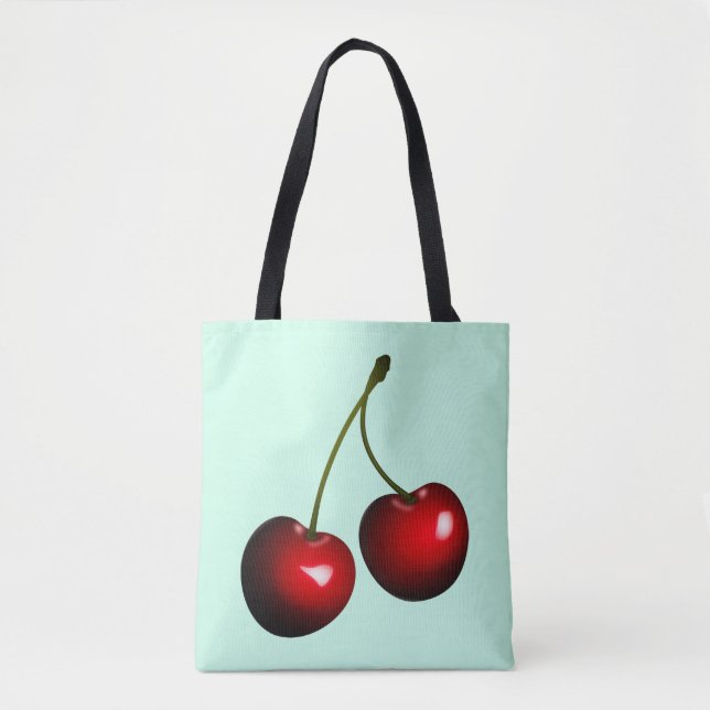 Sac fourre-tout de cerises sucrées - Choisir la co (Devant)