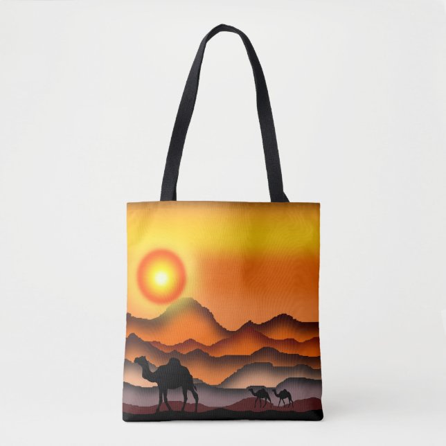 Sac fourre-tout de chameaux (Devant)