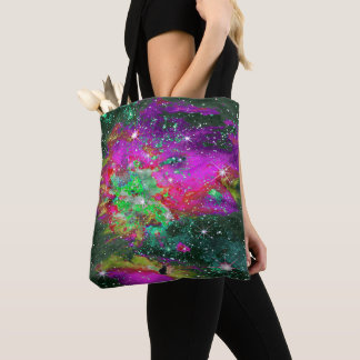 Sac fourre-tout de champ étoile céleste