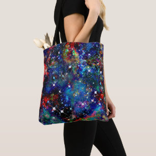 Sac fourre-tout de champ Star de scintillation