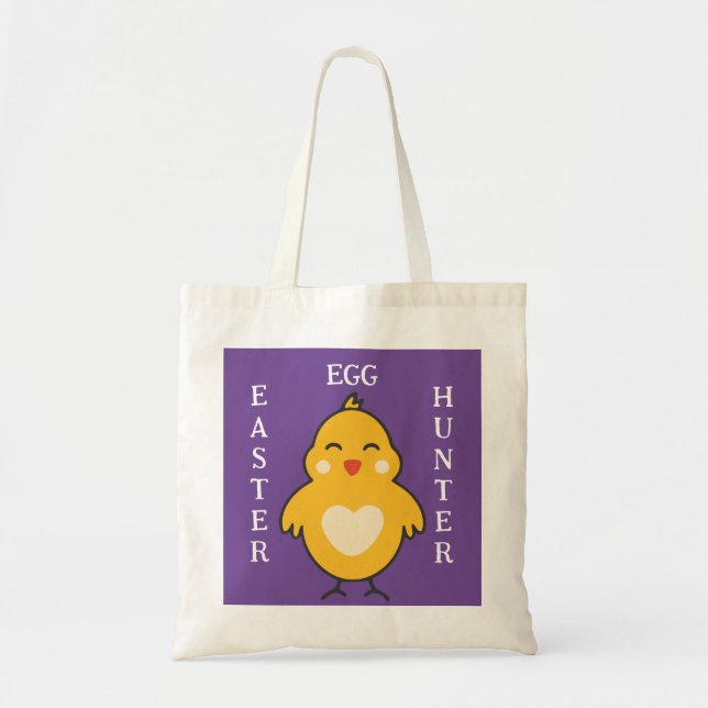 Sac fourre-tout de chasse aux oeufs de Pâques (Devant)