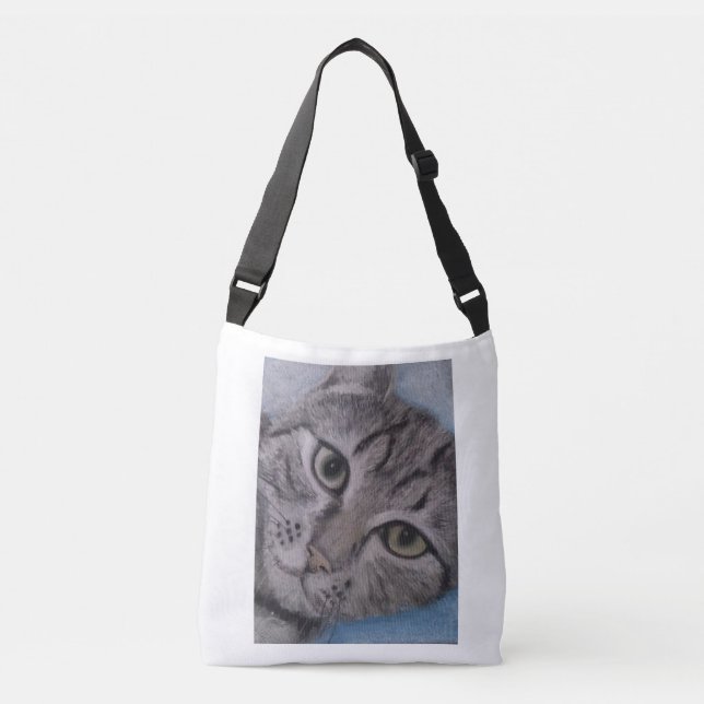 sac fourre-tout de chat (Devant)