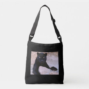 Sac fourre-tout de chat noir