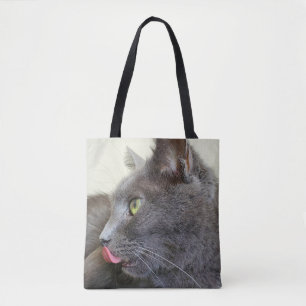 Sac fourre-tout de chats