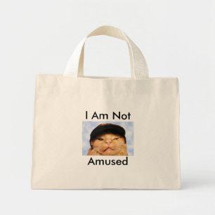 Sac fourre-tout de chats grincheux