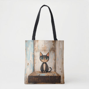 Sac fourre-tout de chats mignons