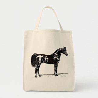 Sac fourre-tout de Cheval Arabe