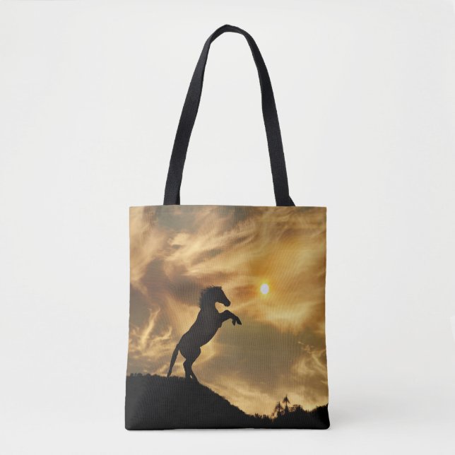 Sac fourre - tout de Cheval sauvage (Devant)