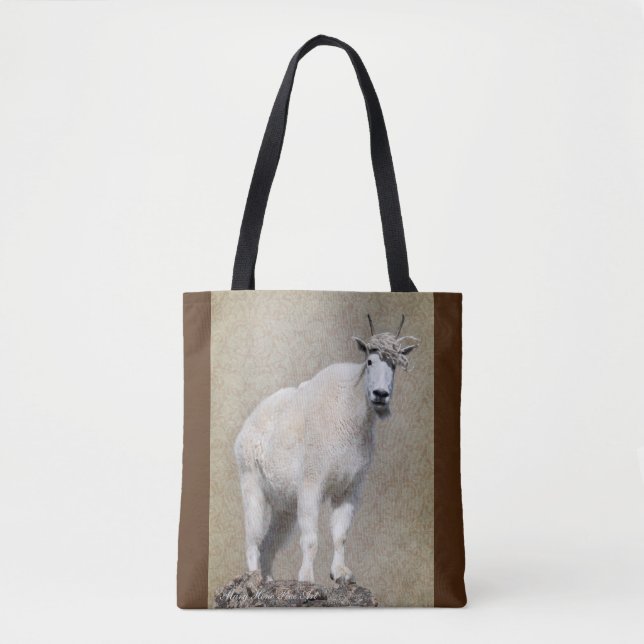 Sac fourre-tout de chèvre de Sassy (Devant)