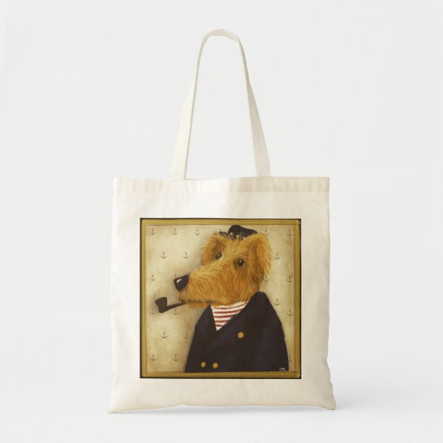 Sac fourre-tout de chien marin salé (Devant)