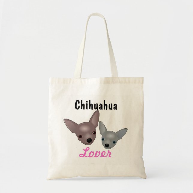 Sac fourre-tout de Chihuahua Lover (Devant)