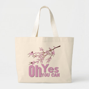 Sac fourre-tout de citation motivante - Illustrati