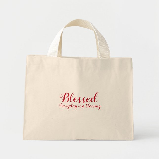 Sac fourre-tout de collection Faith Gifts (Devant)