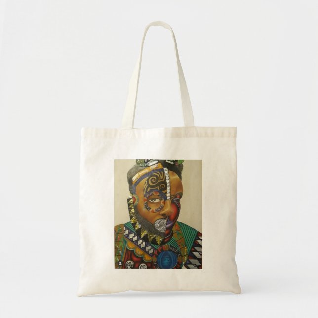 Sac fourre-tout de collection Hasani Cannon : Juge (Devant)