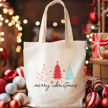 Sac fourre-tout de compte de Noël