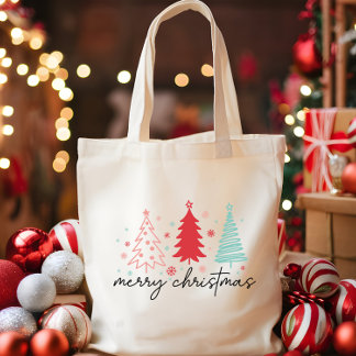 Sac fourre-tout de compte de Noël