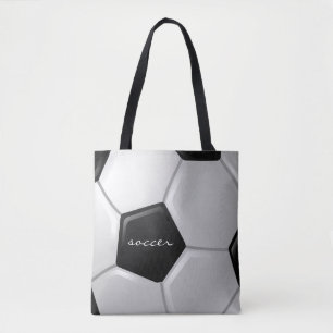 Sac fourre-tout de conception de football