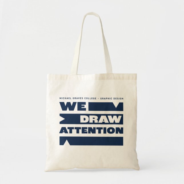 Sac fourre-tout de conception graphique Kean MGC (Devant)