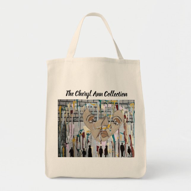 Sac fourre-tout de conception originale (Devant)