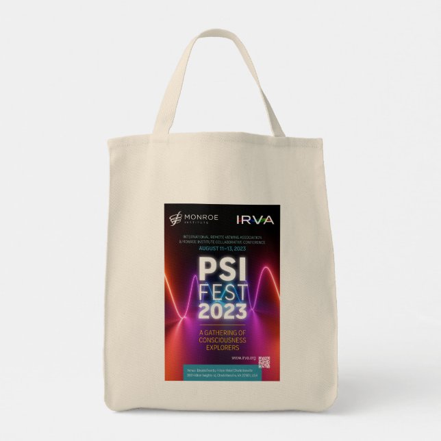 SAC FOURRE-TOUT de conférence IRVA (Dos)