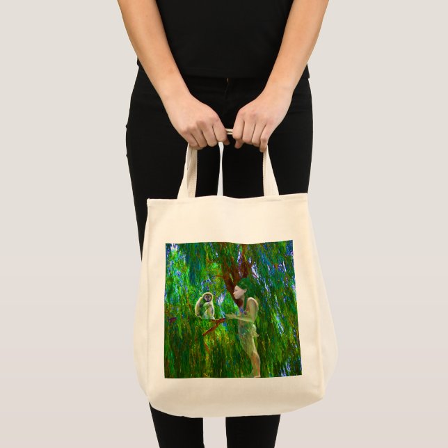 Sac fourre-tout de connexion Jungle (Devant (produit))