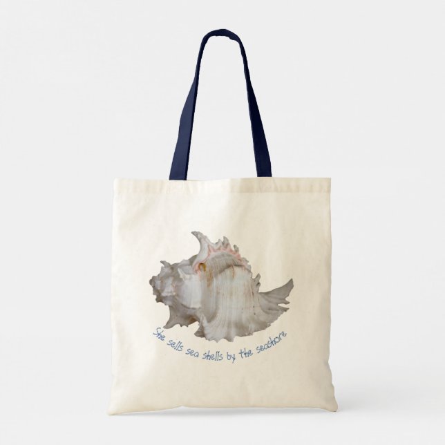 Sac fourre-tout de coquillages (Dos)