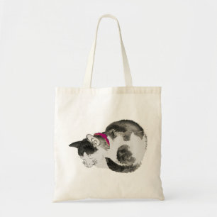 Sac fourre-tout de couchage de chat