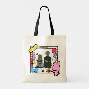 SAC FOURRE-TOUT de couple de l'armée BT21