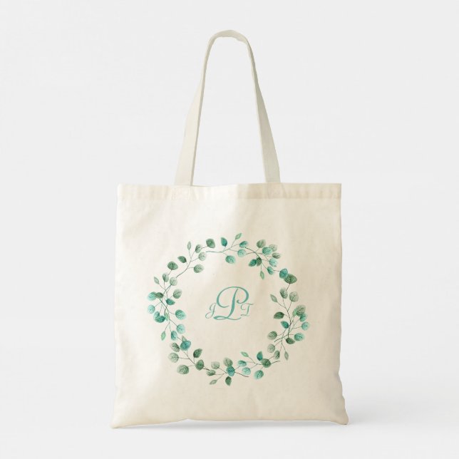Sac fourre-tout de couronne feuille (Dos)