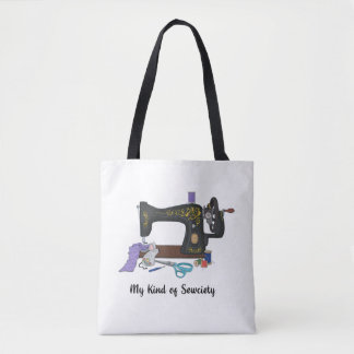 Sac fourre-tout de couture