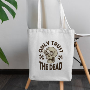 Sac fourre-tout de crâne Zombie mort d'Halloween