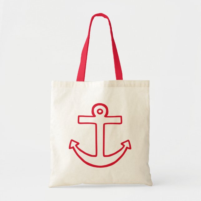 Sac fourre-tout de croisière pour Ancres femmes (Devant)