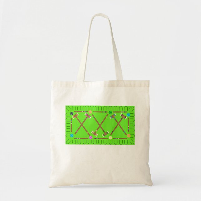 Sac fourre-tout de croquet (Devant)