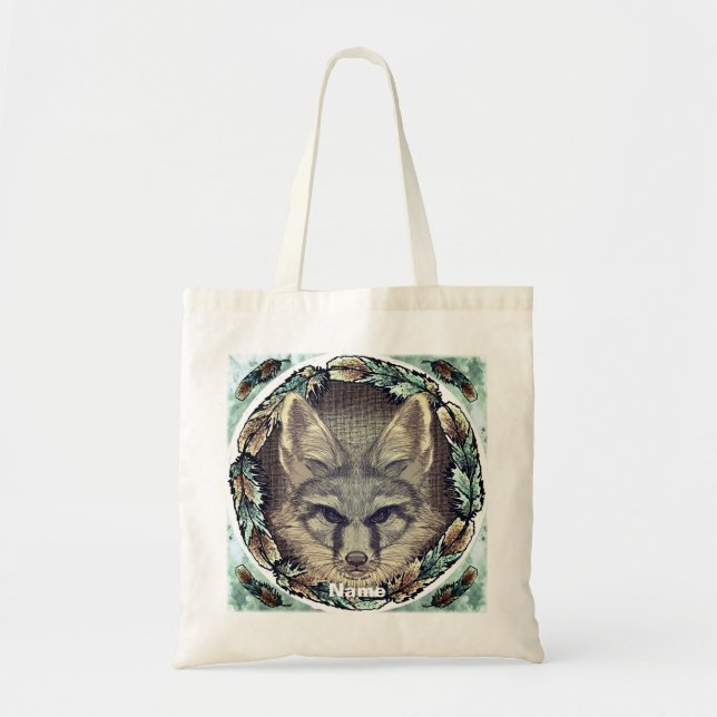 Sac fourre-tout de croquis Fox (Devant)
