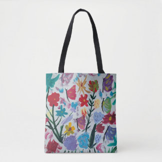 Sac fourre-tout de danse papillon