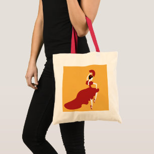 Sac fourre-tout de danseuse flamenco