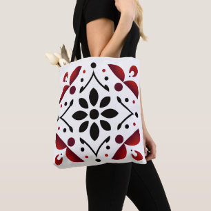 Sac fourre-tout de démarrage de Crimson et d'encre