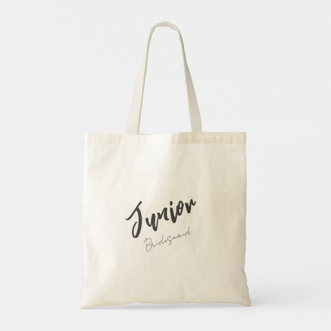sac fourre-tout de demoiselle d'honneur junior (Dos)